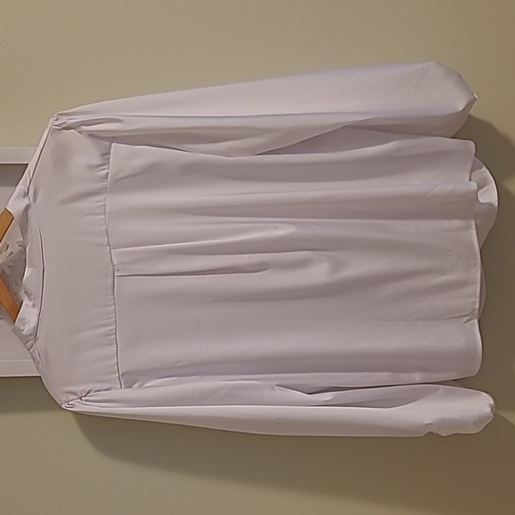 Amazon White Blouse - Picture 3 of 4